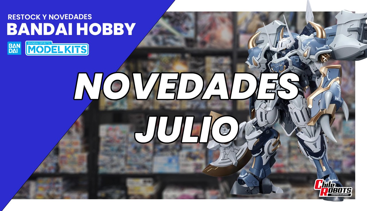 Novedades Julio